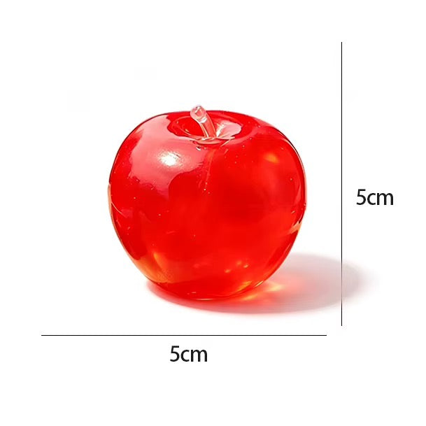 RTS Red Vaseline Apple Squishy
