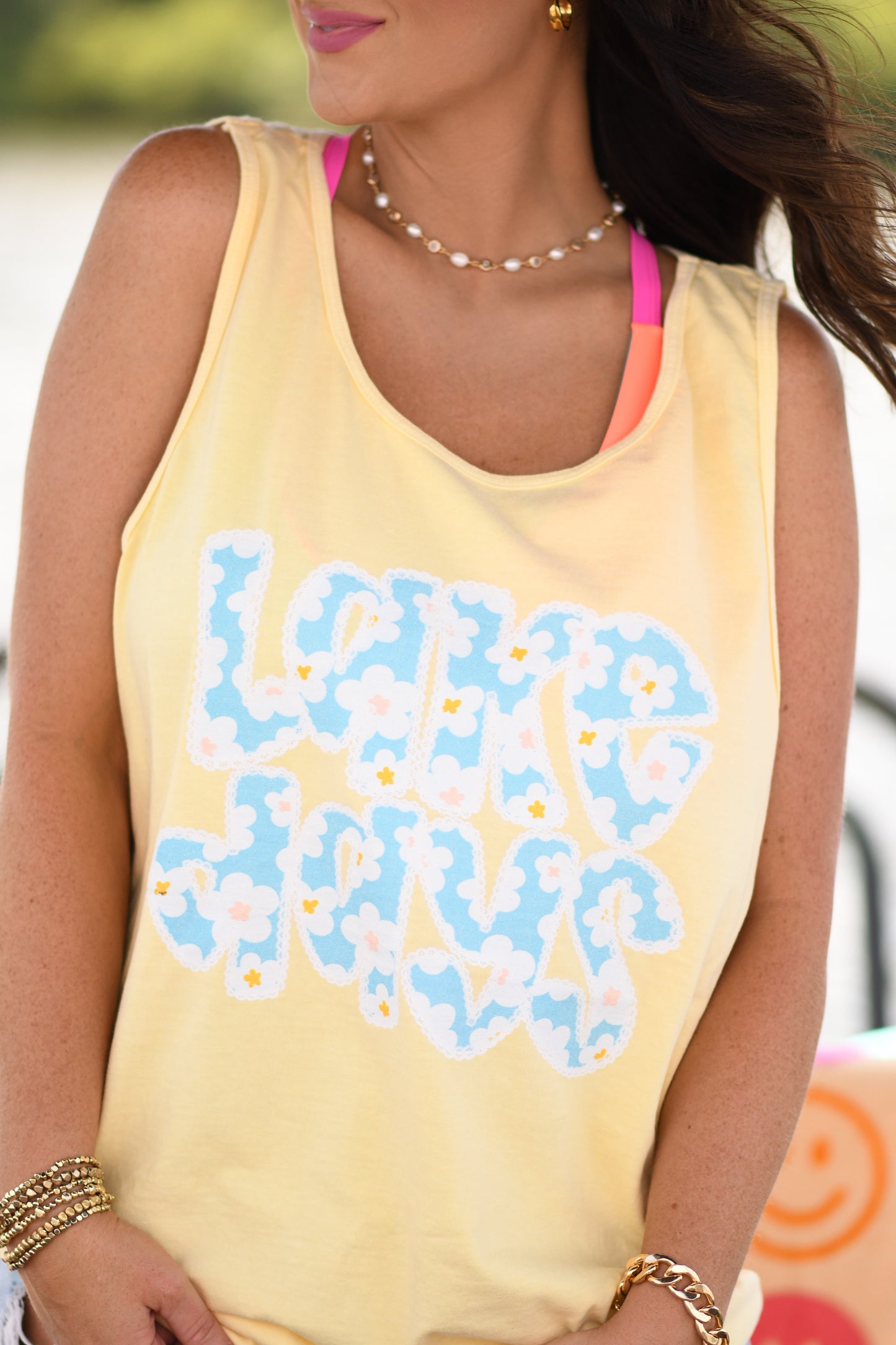 Lake Days Daisies Tank/Tees