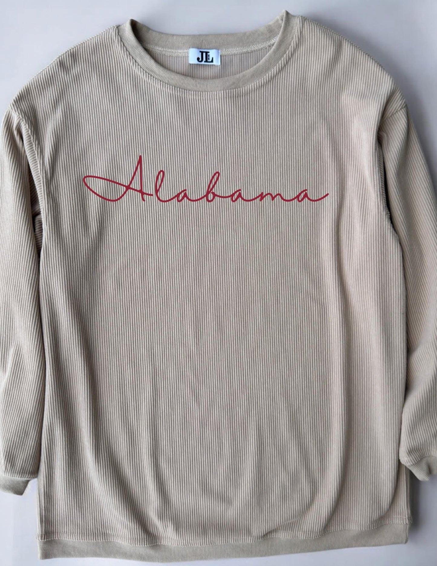 Customized Script Corded Crews
