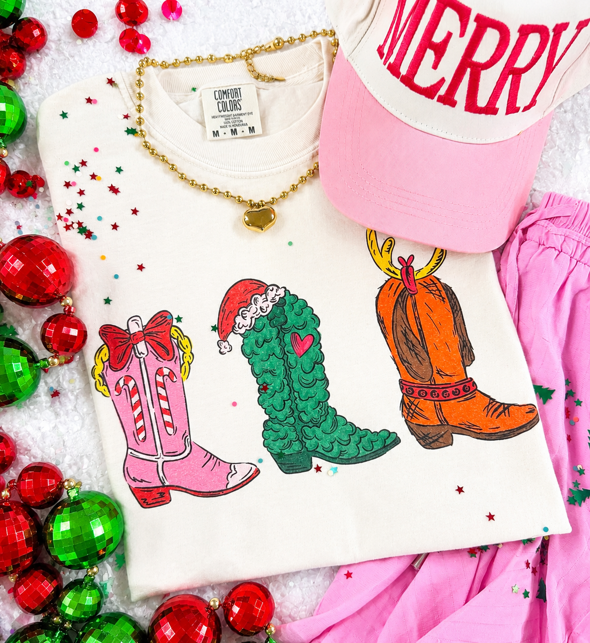 Grinch Boots Tee/Long Sleeve *CIJ SPECIAL*