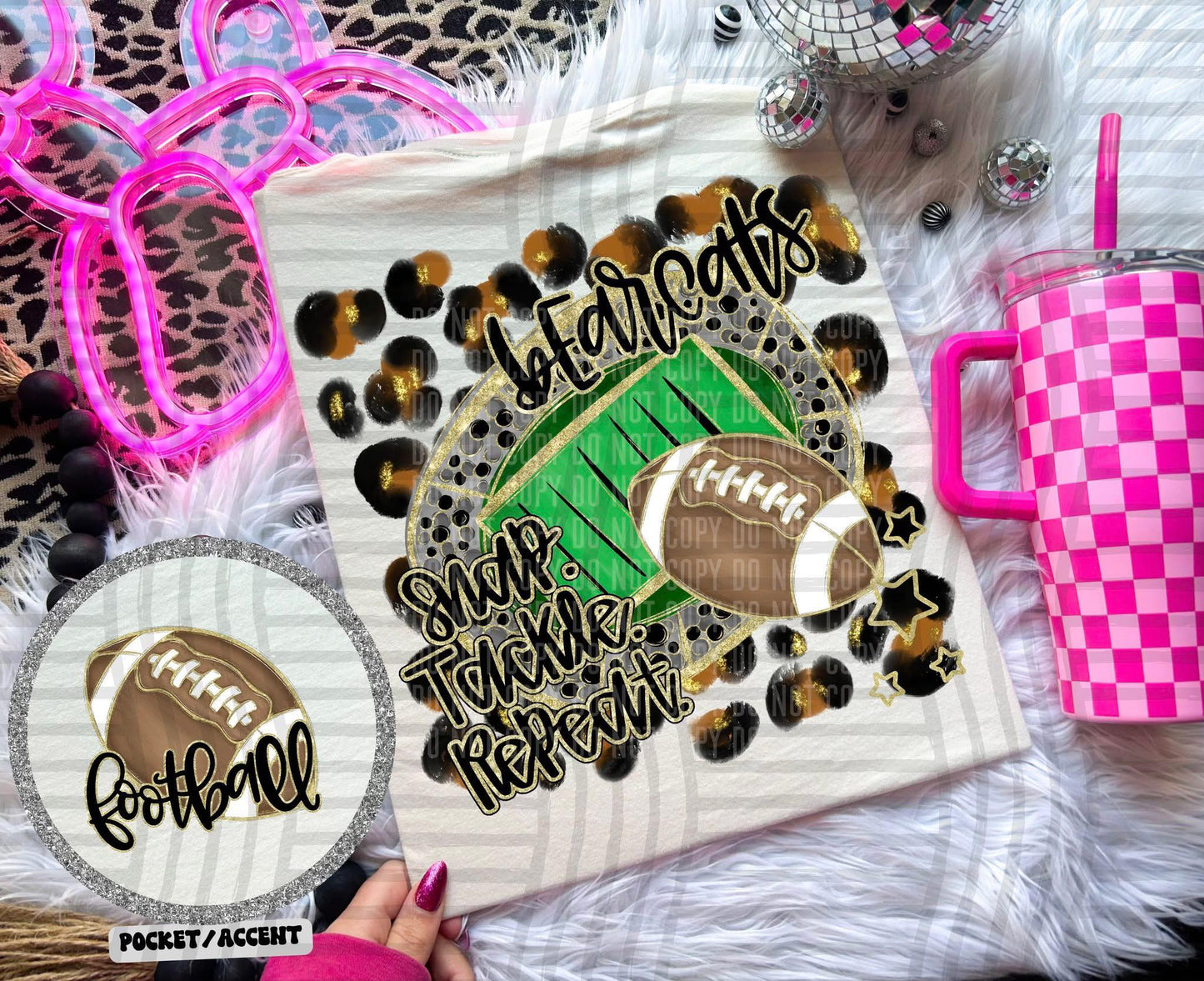 Snap Tackle Repeat - Multiple Styles/Multiple Teams