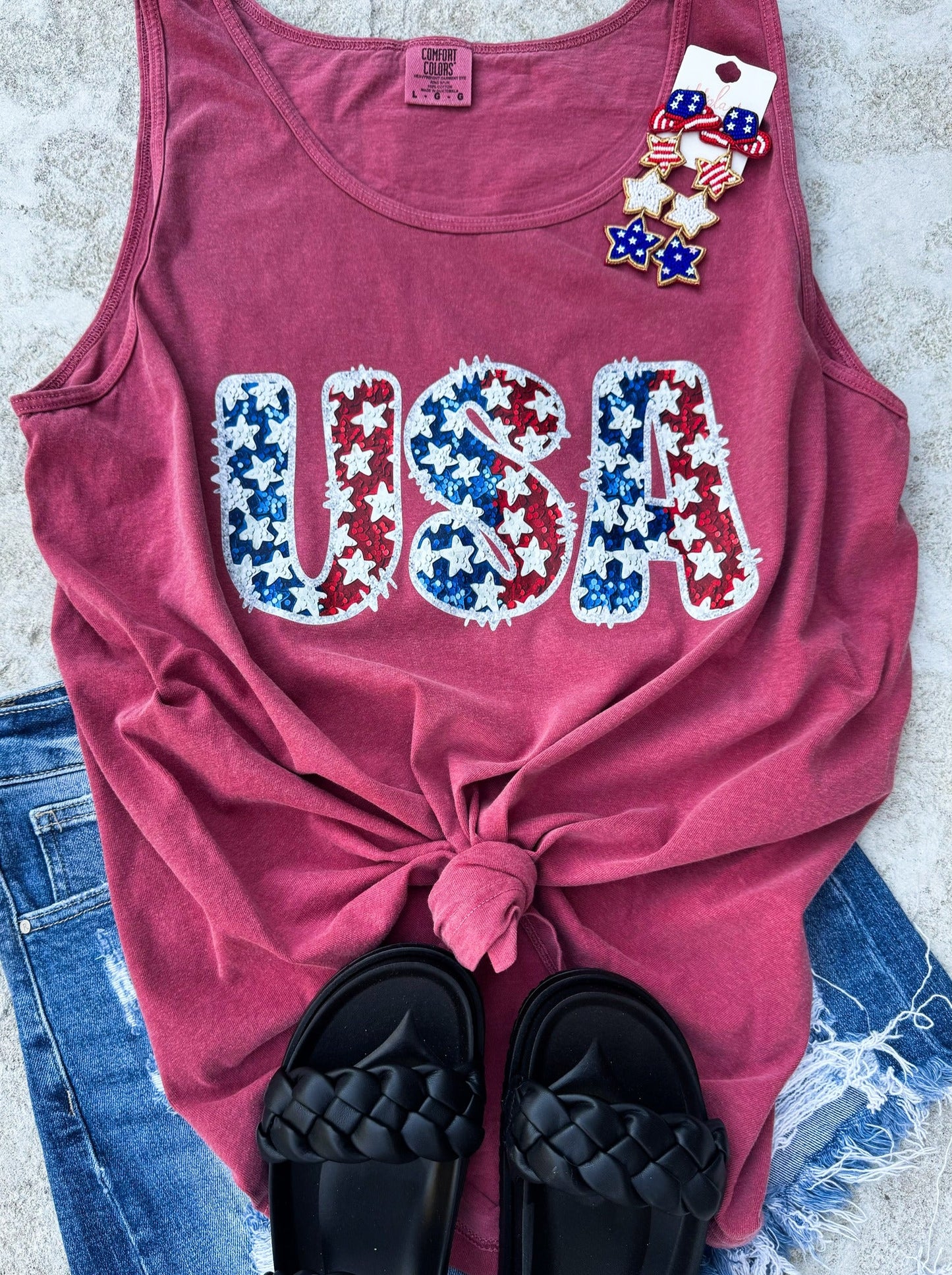 F56 Comfort Colors Tank