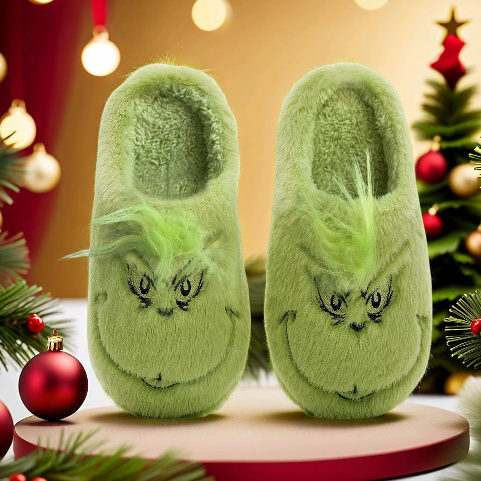 Mr. G Hairy Slippers *CIJ SPECIAL*