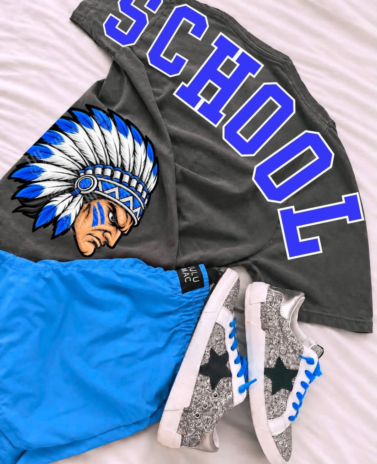 Custom Oversize School Spirit - Multiple Styles