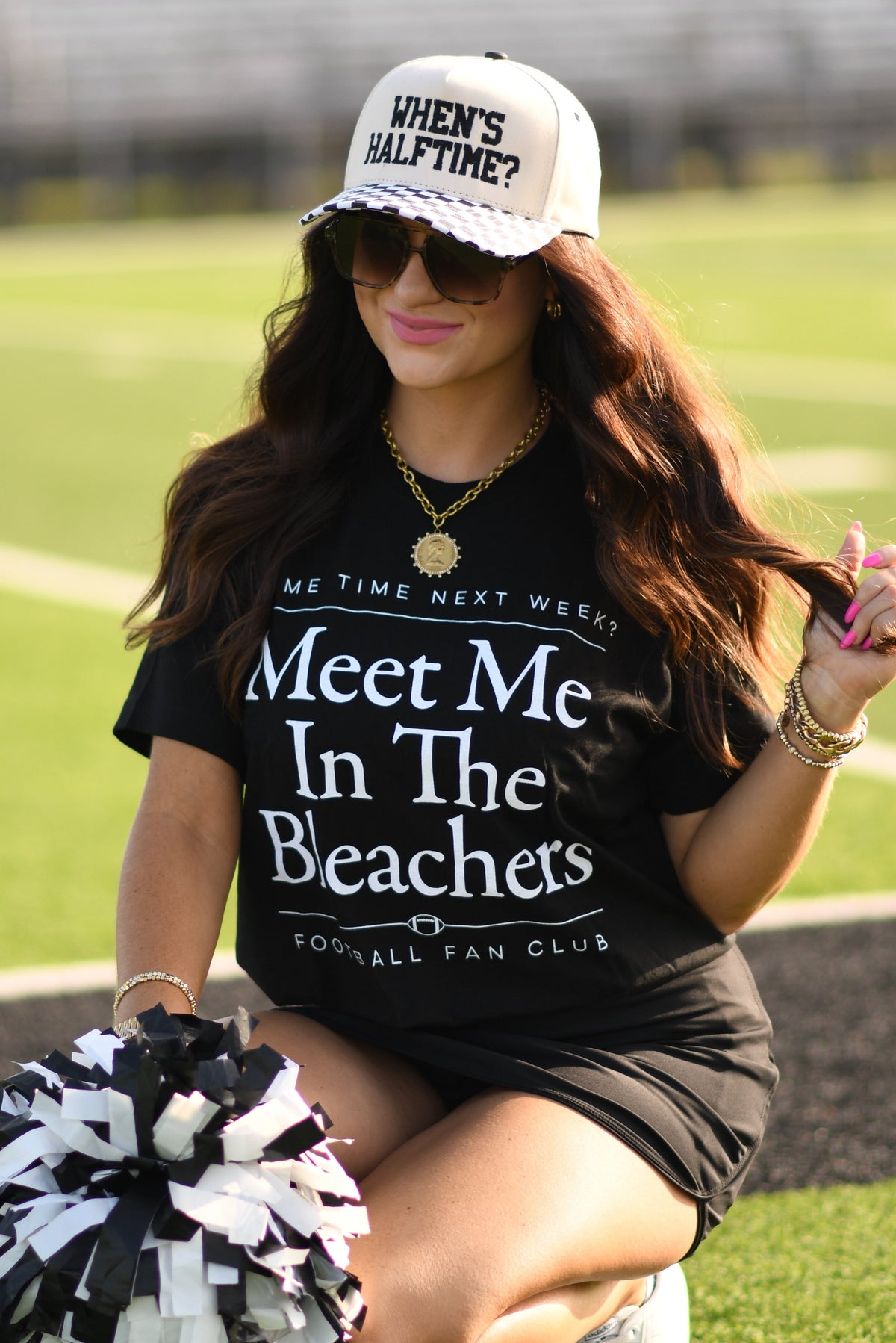 *SALE* RTS Meet Me In The Bleachers Tee