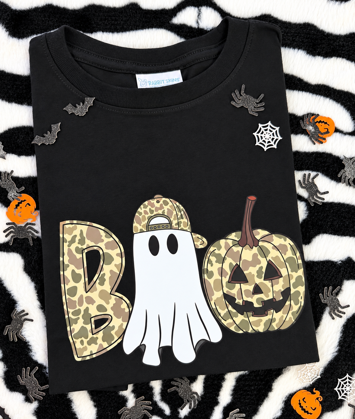 Boo Camo Ghost Tee