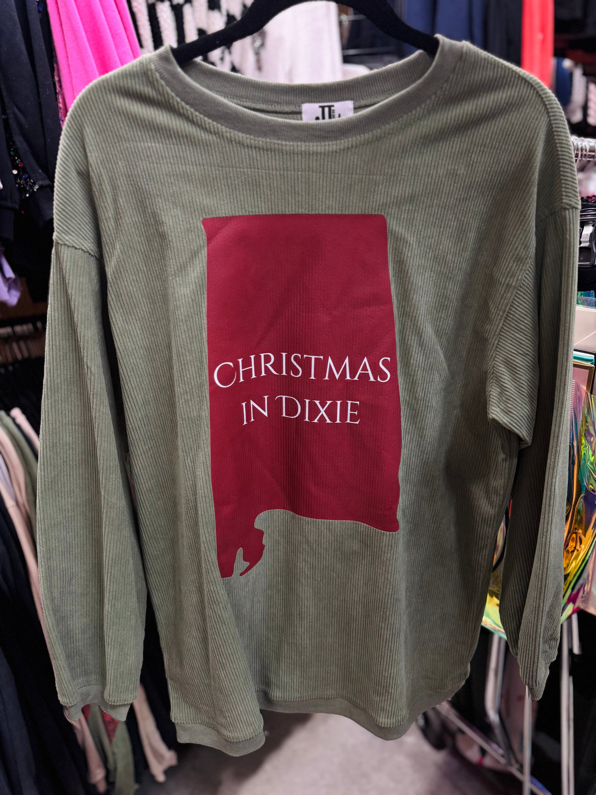 RTS Christmas in Dixie Corded Crew
