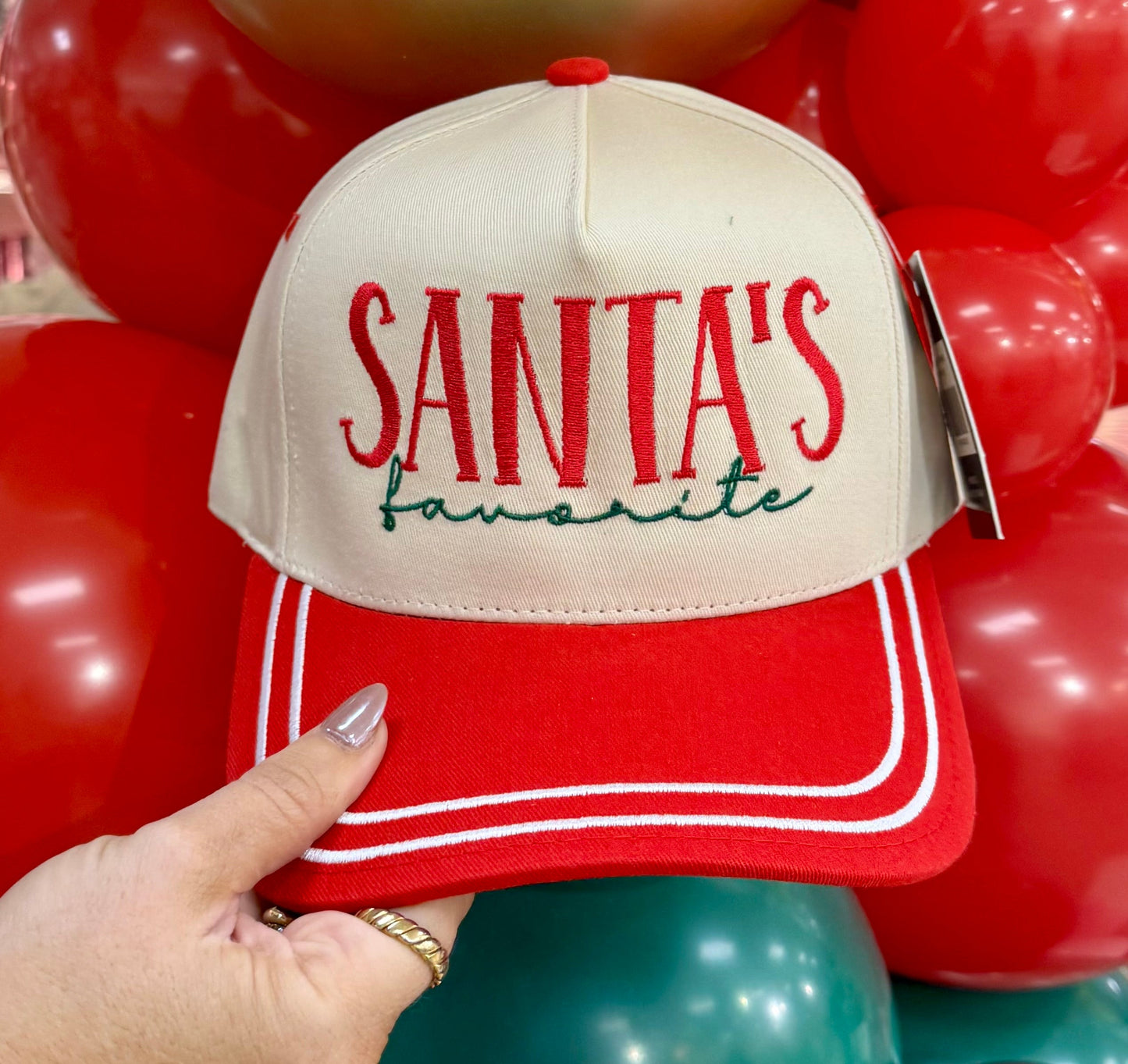 Santa’s Favorite Red Hat