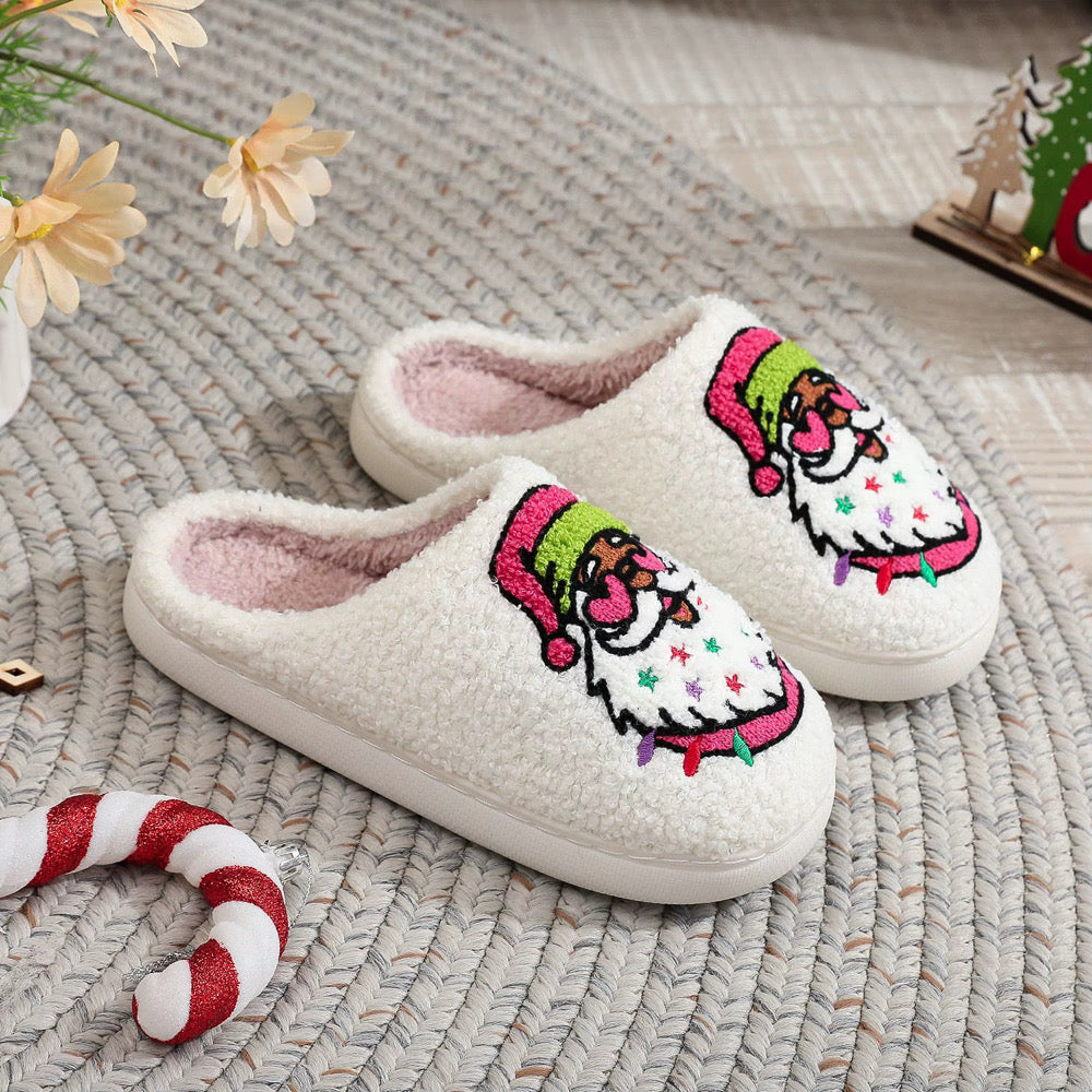 Funky Santa Slippers *CIJ Special*