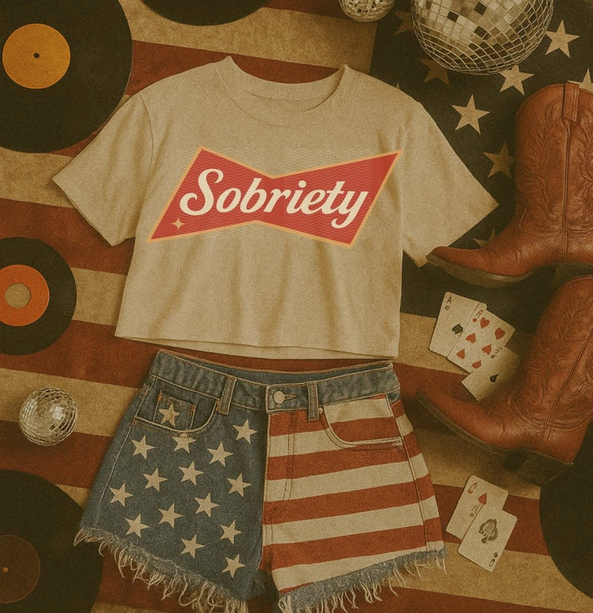Sobriety- Multiple Styles/REGULAR TEE