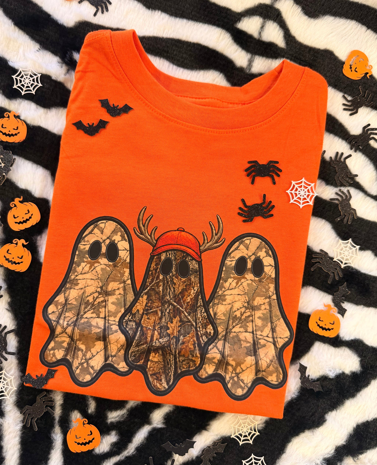 Camo Ghosts Tee