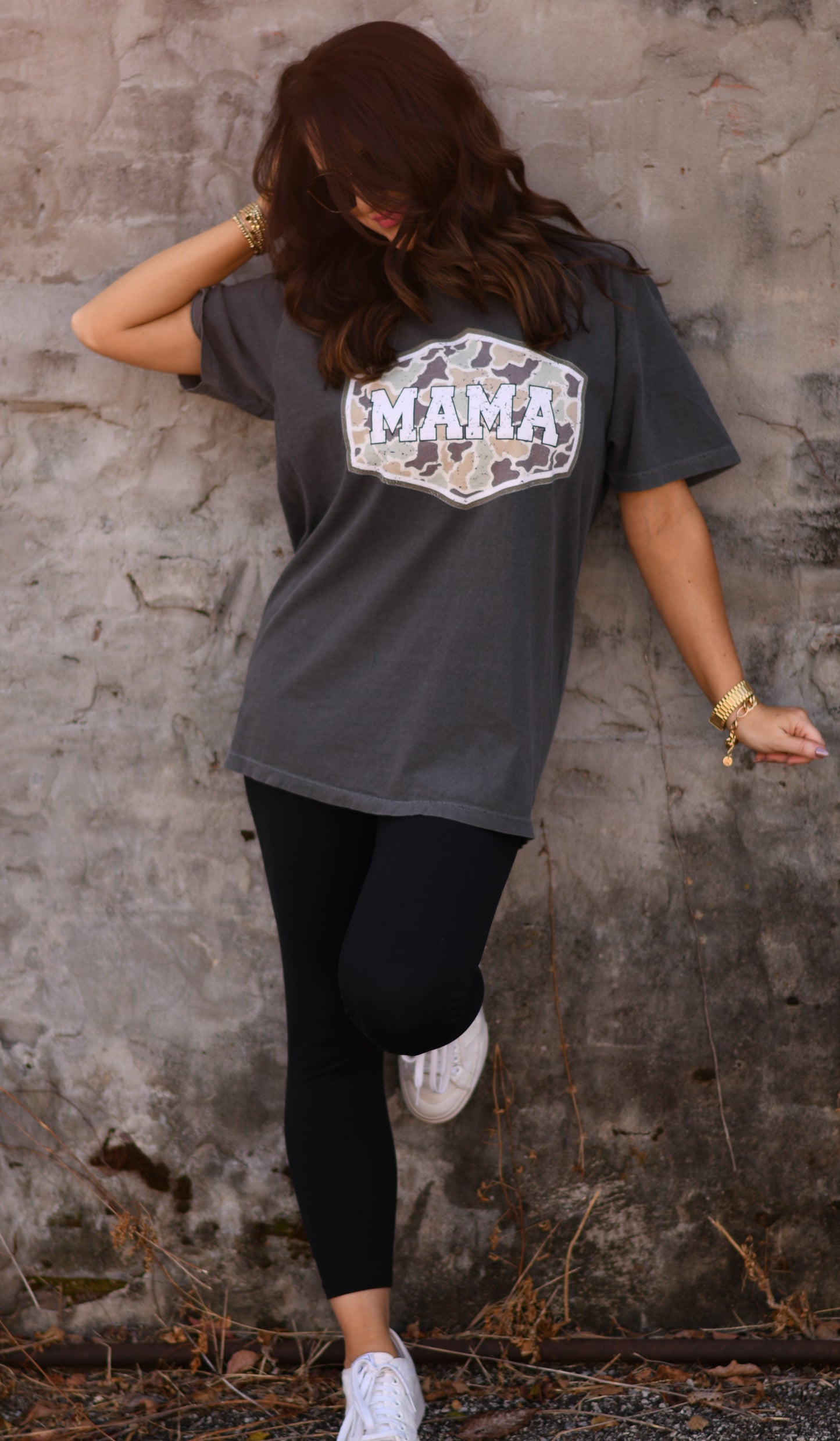 Mama Camo Shape Tee / Long Sleeve