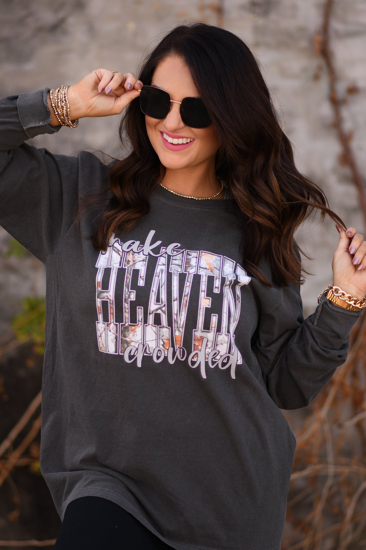 Camo Make Heaven Crowded Tee / Long Sleeve