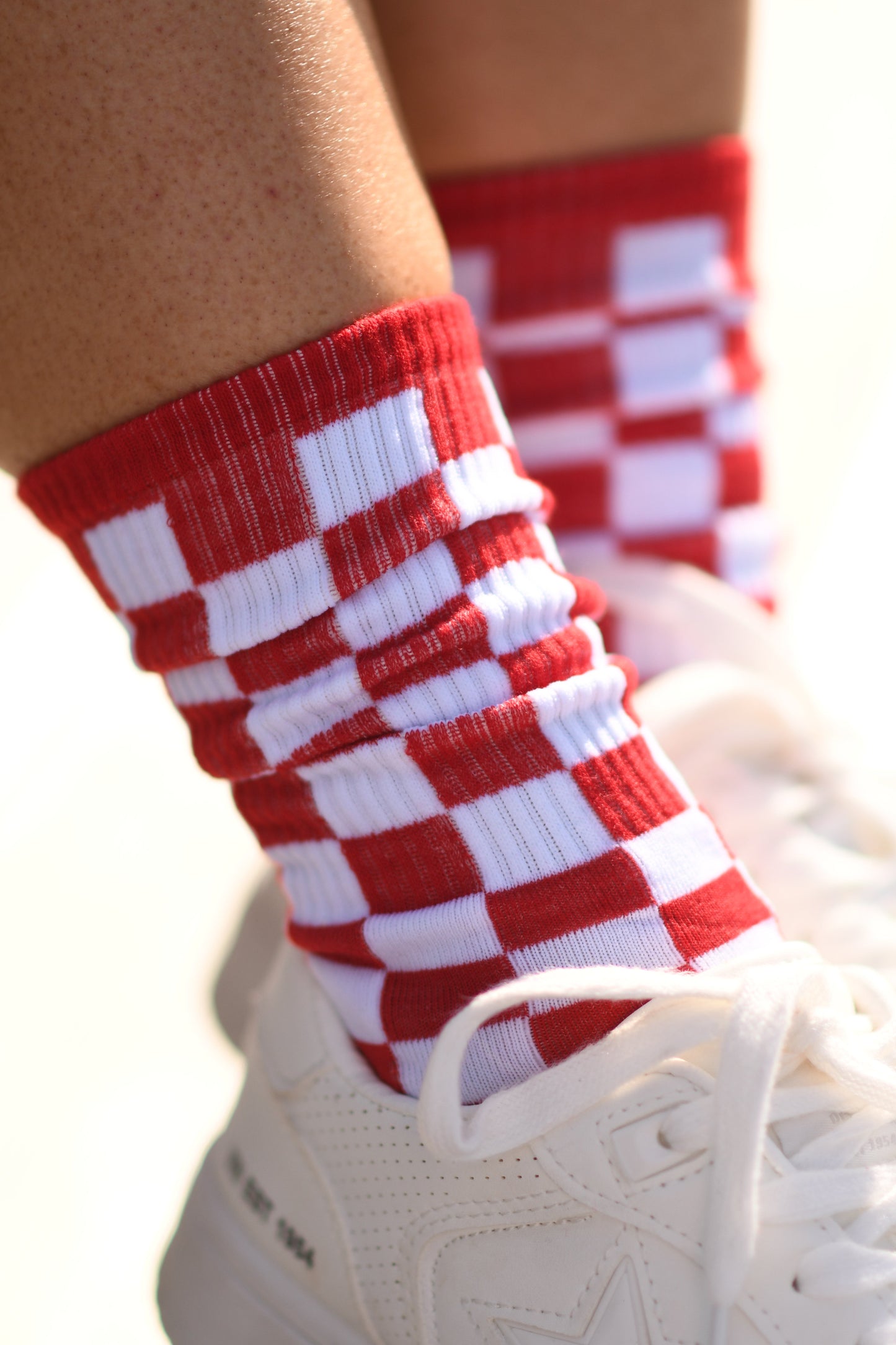 *SALE* *RTS* RED GAME DAY SOCKS