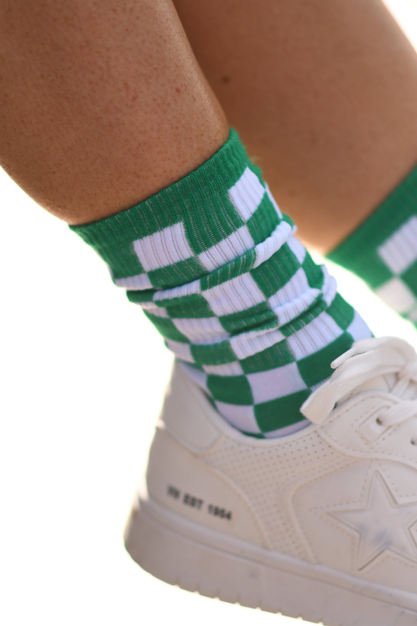 *SALE* *RTS* GREEN GAME DAY SOCKS