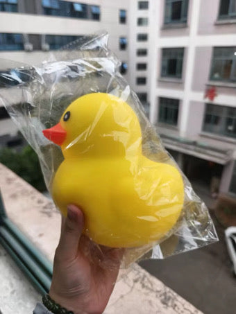 Jumbo Duck Squishy *PRE ORDER* Late July Shipment