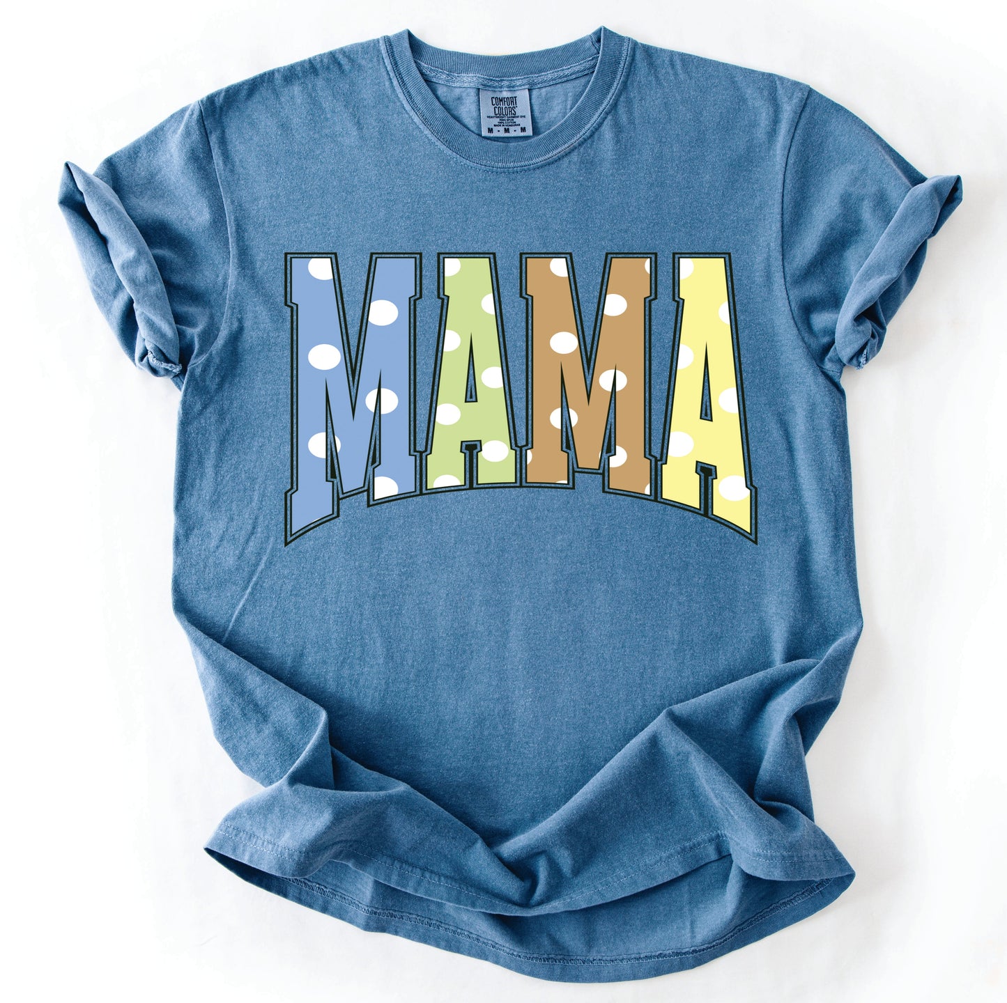 Mama Polka Dots Tee