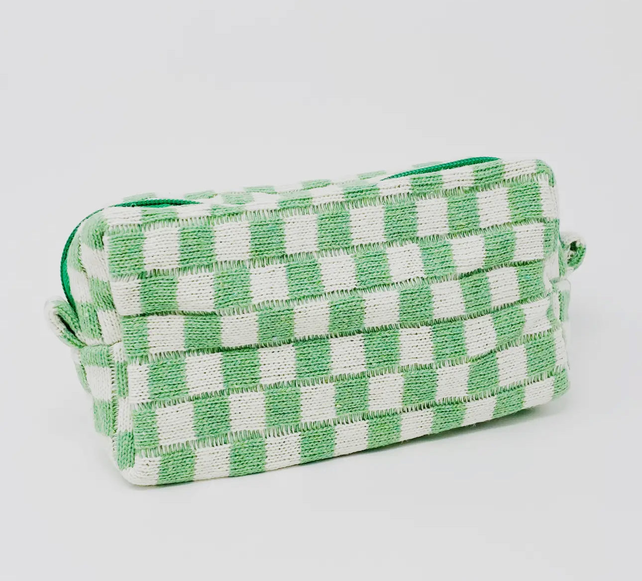 Checker Lovers Spring Cosmetic Bag