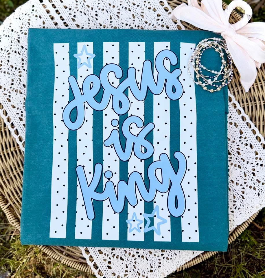 Jesus is King - Multiple Styles