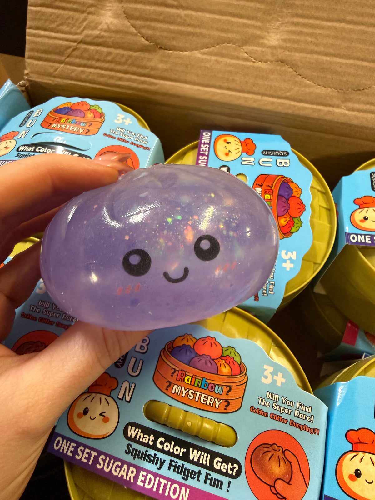 RTS Extra Durable Glitter Dumplings *DEAL DAYS DEAL*