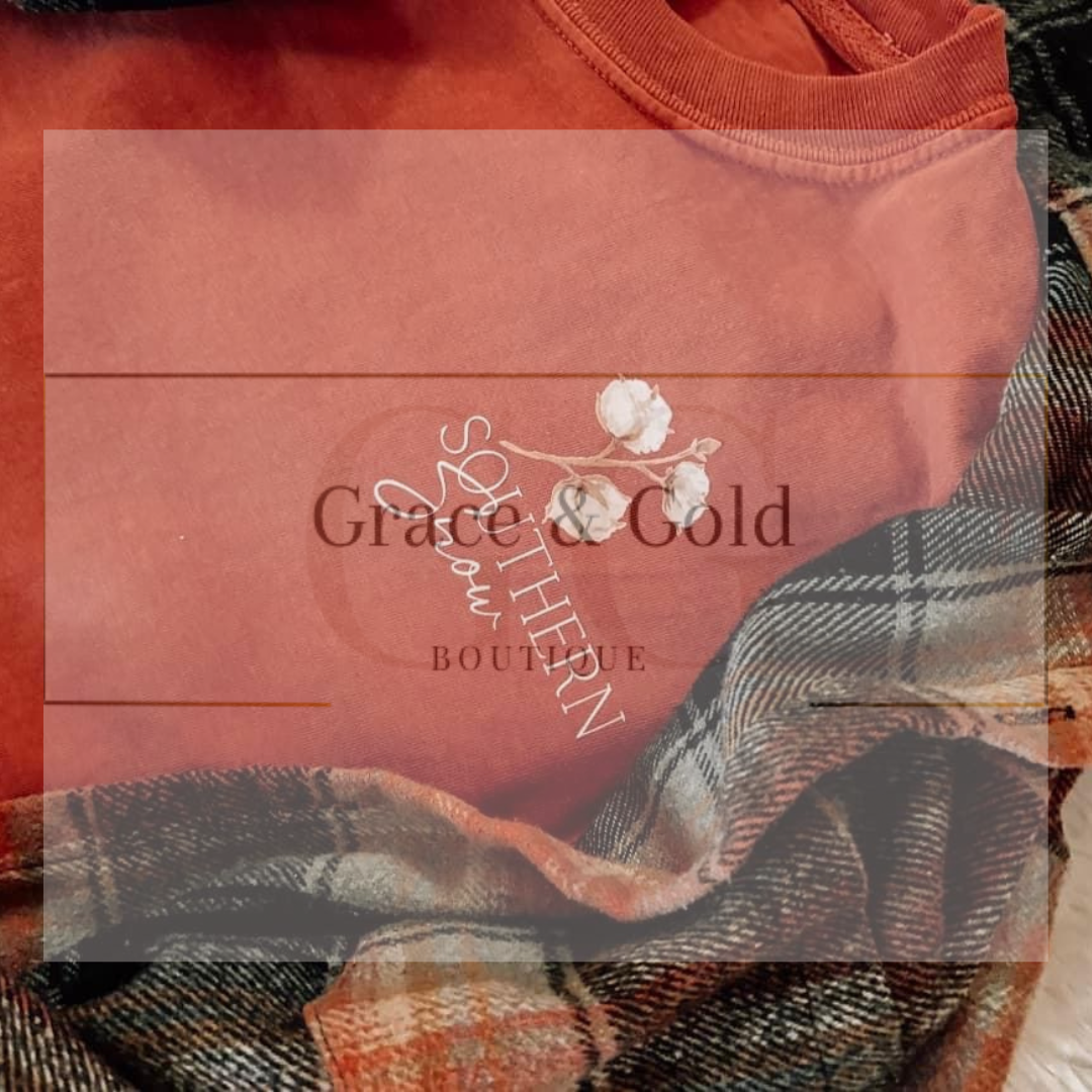 Southern Snow Tee & Crew
