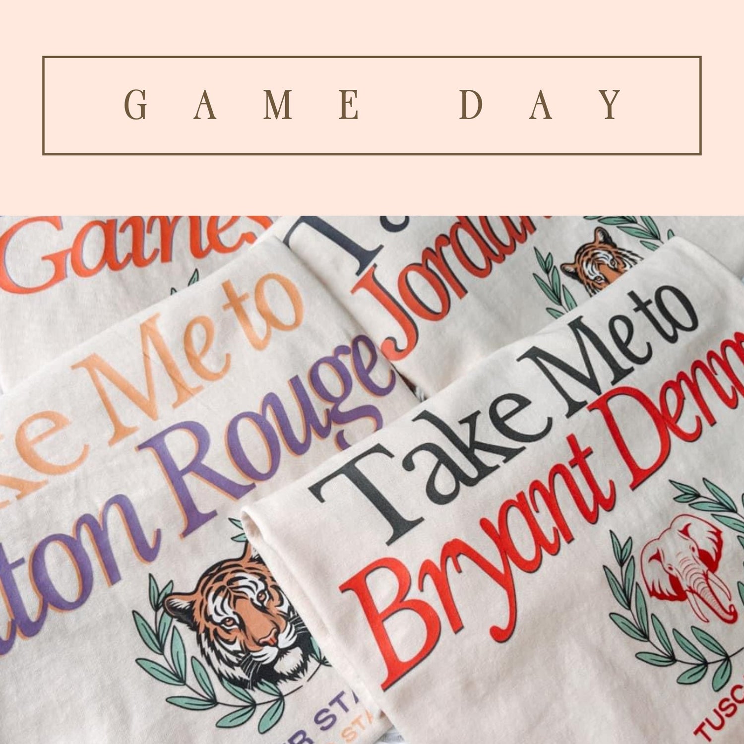 G A M E D A Y Collection
