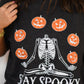 RTS Stay Spooky Skelly Tee