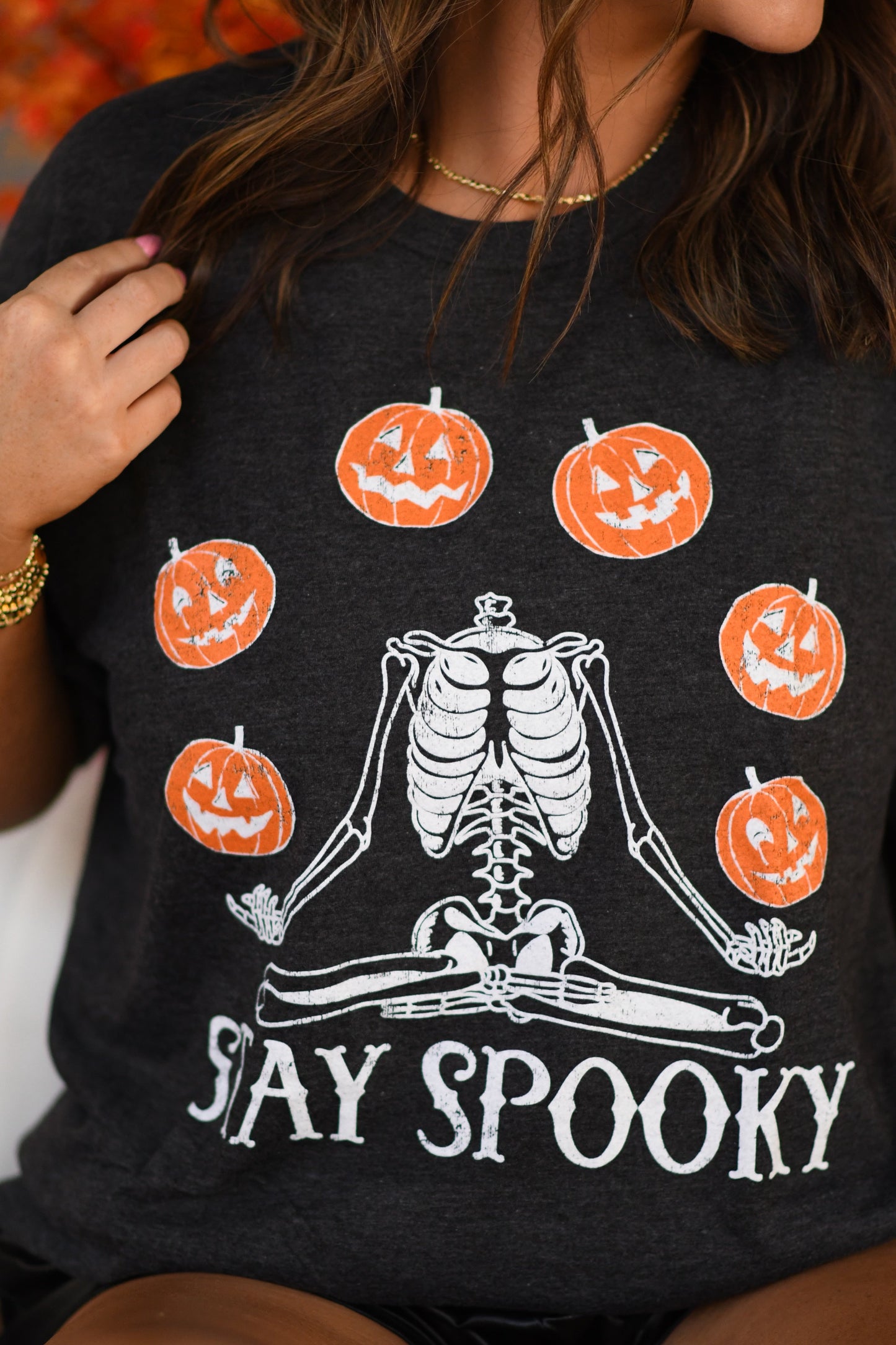 RTS Stay Spooky Skelly Tee