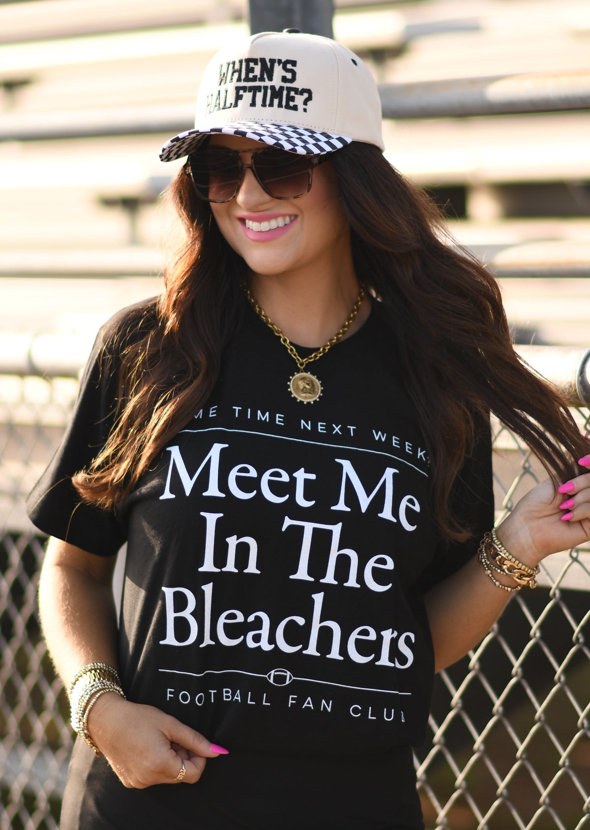 *SALE* RTS Meet Me In The Bleachers Tee