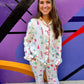 RTS Luxe White Christmas Pajamas