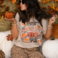 Fall Words Tee