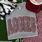Aggies Stripe Tee