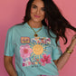 No Rain No Flowers Collage Tee