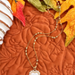 RTS Libby Pearl Heart Necklace