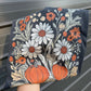 Floral pumpkin comfort color tee