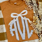 Fall Monogram Tee
