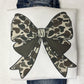Camo Bow- Sublimation