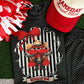 Wreck ‘Em Striped Raider Tee