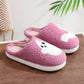 Pink Spooky Ghost Slippers *CIJ SPECIAL*