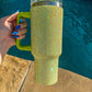 Solid Rhinestone Tumblers