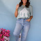 Lace Church Tee