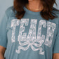 Lace Teach Tee