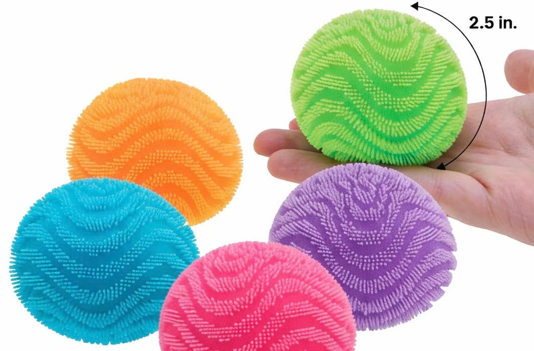 *SALE* Wavy Fuzz Ball Squishy - READY TO SHIP