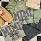 Mimi Faux Yarn Bow Tee/Sweatshirt