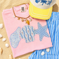 Floral Girly Seashells Tee/Tank