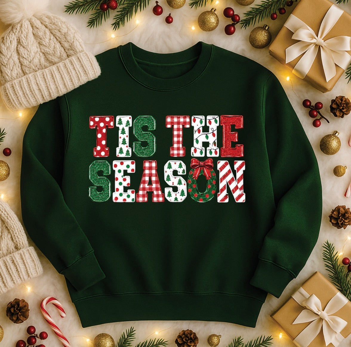 Tis The Season Patterns Sweatshirt/Tee *DEAL DAYS DEAL*
