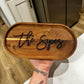 Catch All Engraved Personalized Trays