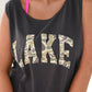 Lake Camo Tank/Tee