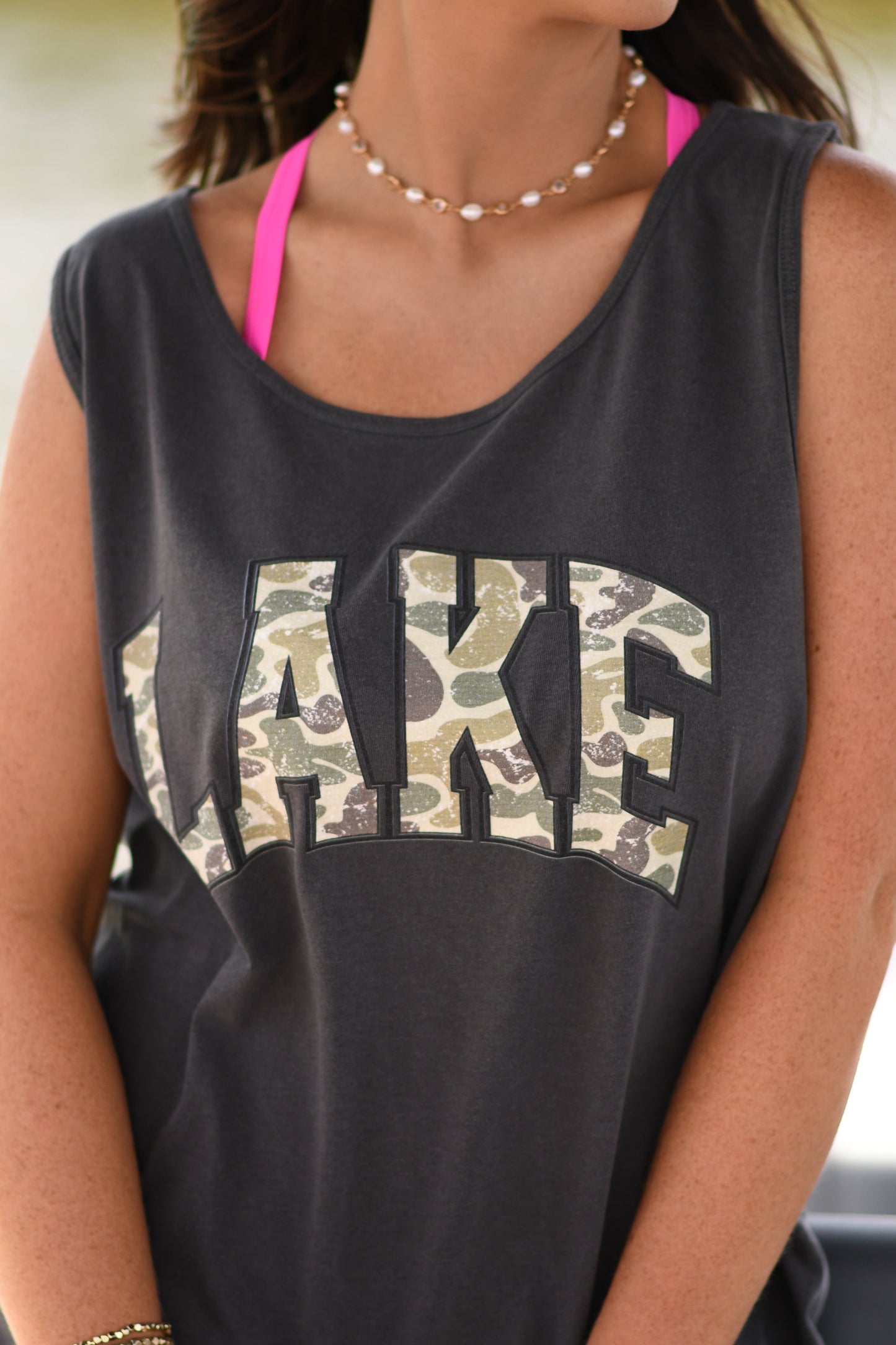 Lake Camo Tank/Tee