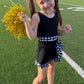 Custom Gingham Girls Two Piece Skirt Sets *Pre Order* *7 COLORS AVAILABLE*